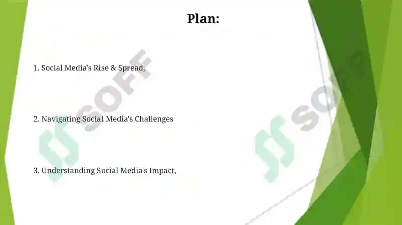 Presentation on "Social media" 2