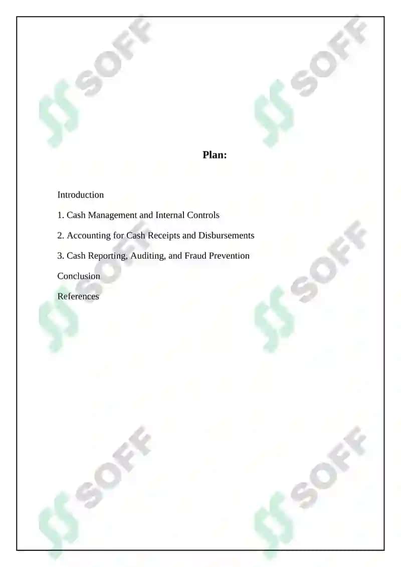 Accounting for Cash Transactions 2