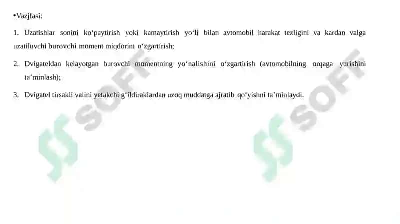 Uzatmalar qutisi 2