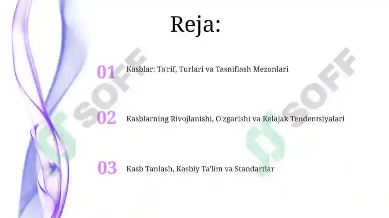 Kasblarvaularningklassifikatsiyasi 2