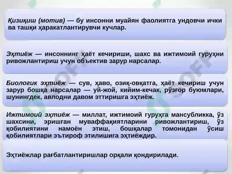 Инсон ресурсларини равишлантириш 2
