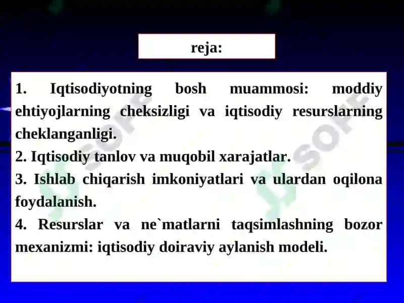 Mikroiqtisodiyot 2