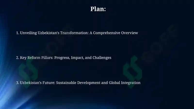 Unveiling Uzbekistan's Transformation: A Comprehensive Overview 2
