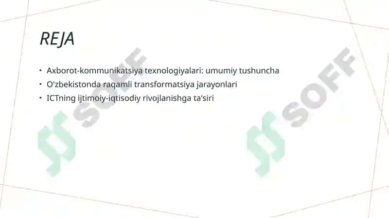Axborot-kommunikatsiya texnologiyalari 2