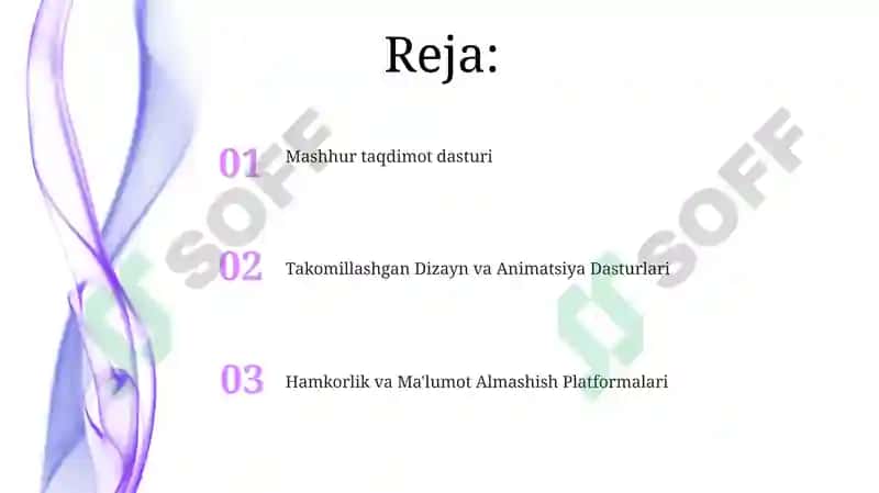 Mashhur taqdimot dasturi 2