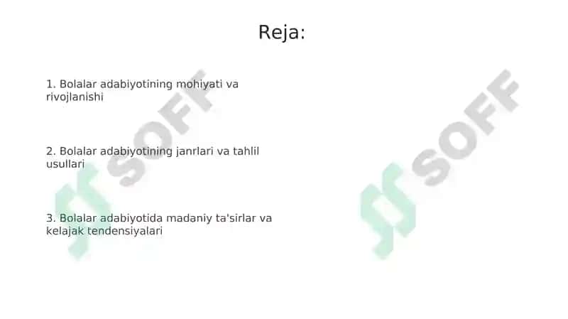 Bolalar Adabiyoti 2