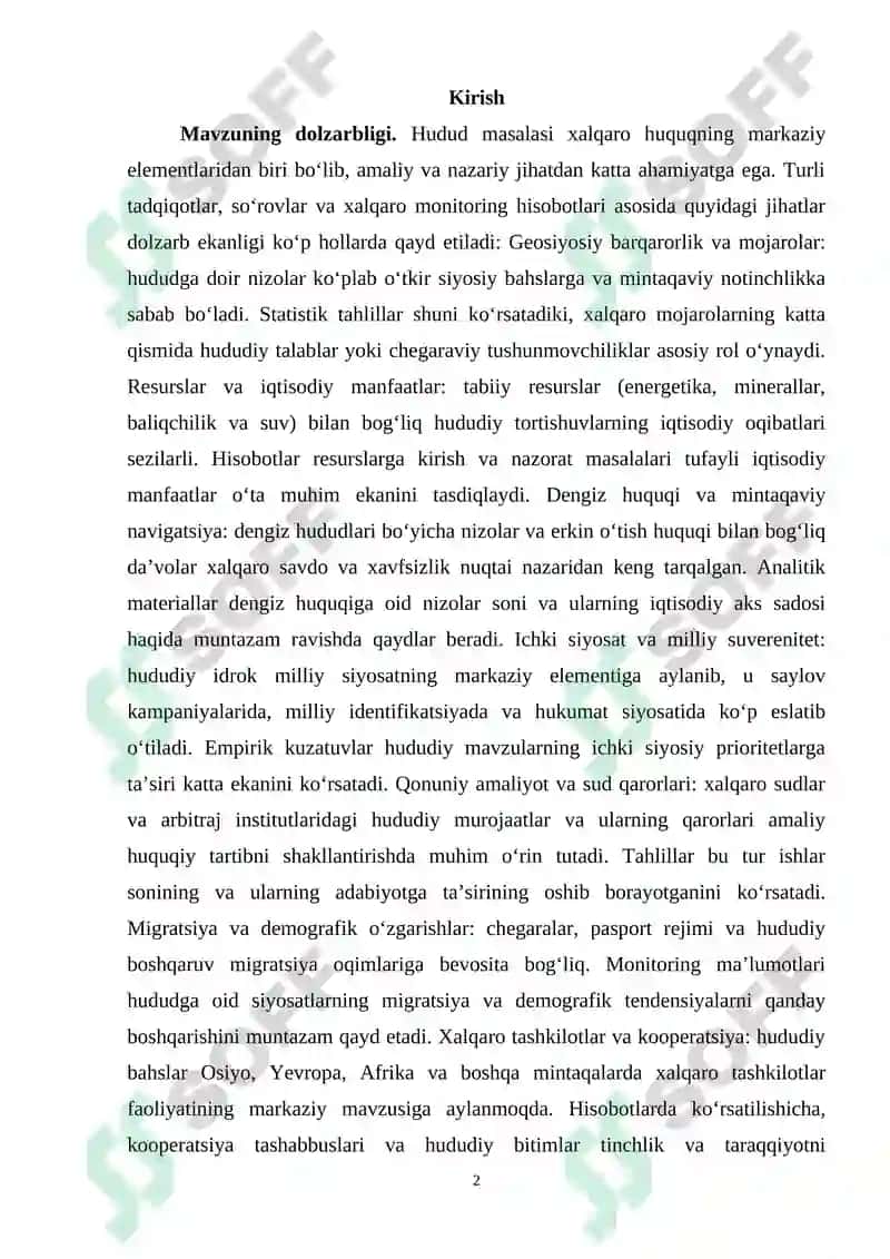 Xalqaro huquqda hudud 2