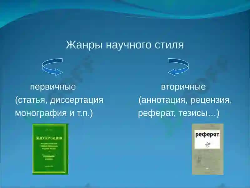 Научный стиль 2