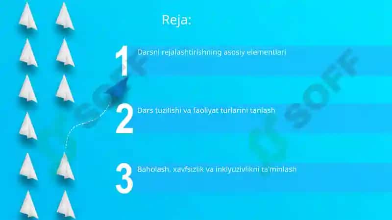 Jismoniy tarbiya darslarini rejalashtirish va tayyorlash jarayoni 2