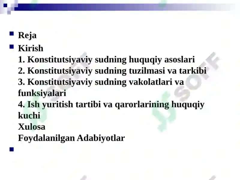 O‘zbekiston Respublikasi Konstitutsiyaviy sudlar 2
