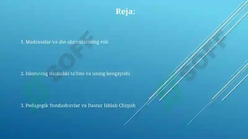 7-9-asrlar ta'limi 2
