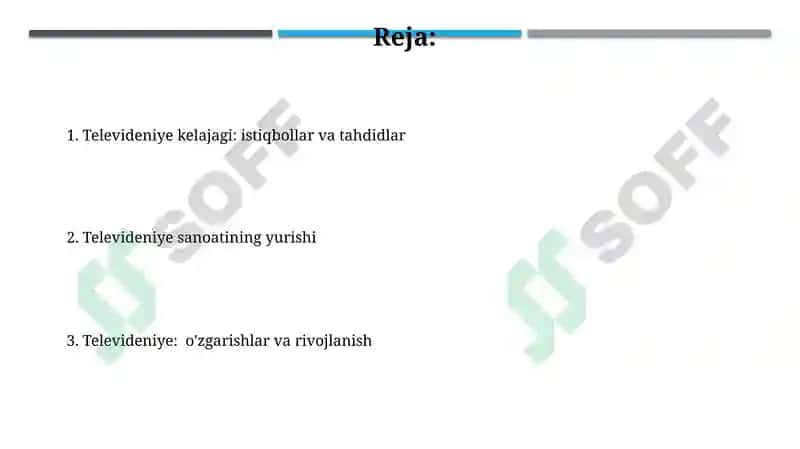Televideniye reklamasi 2