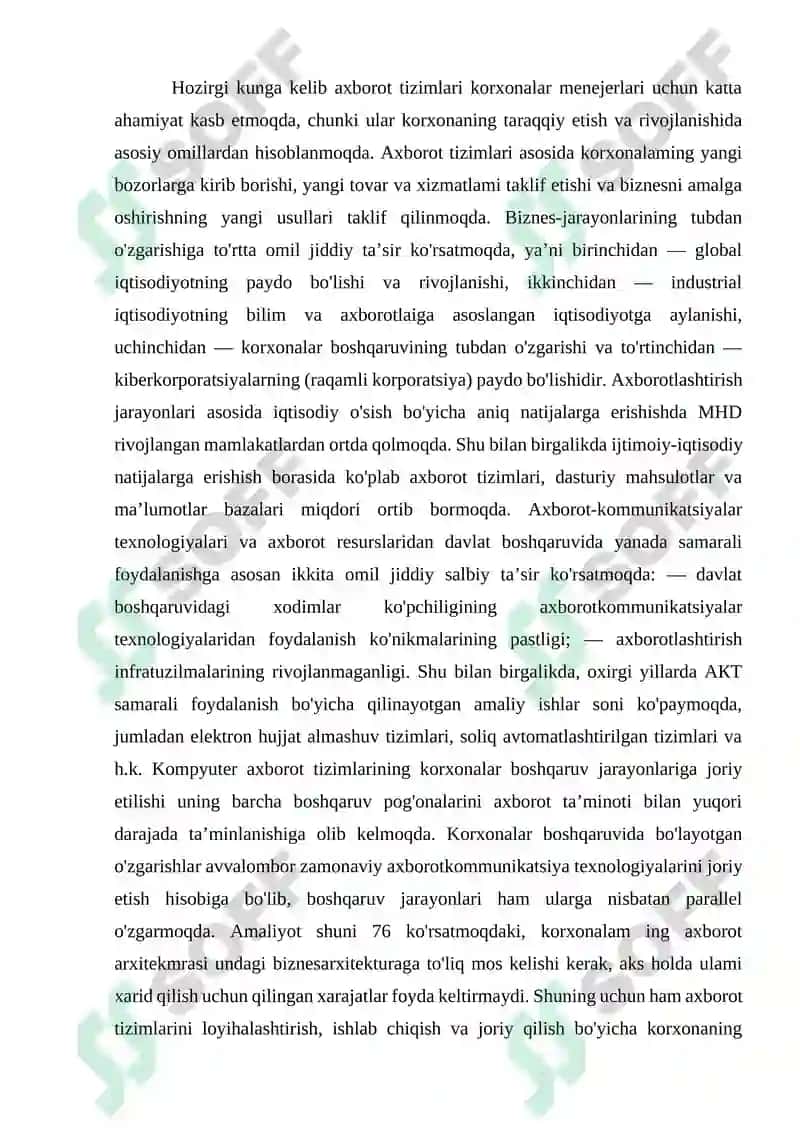 Axborot texnologiyalari sohasi 2