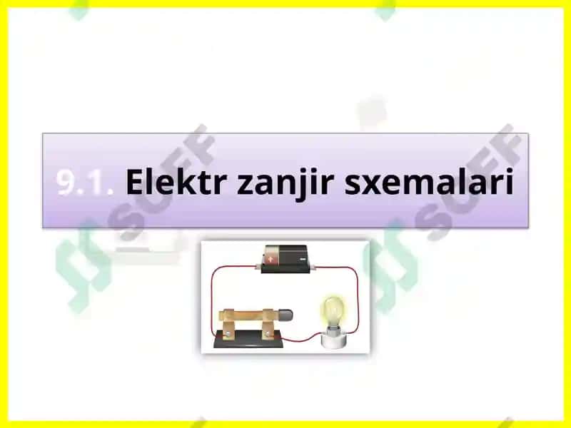 Elektr zanjir sxemalari 2