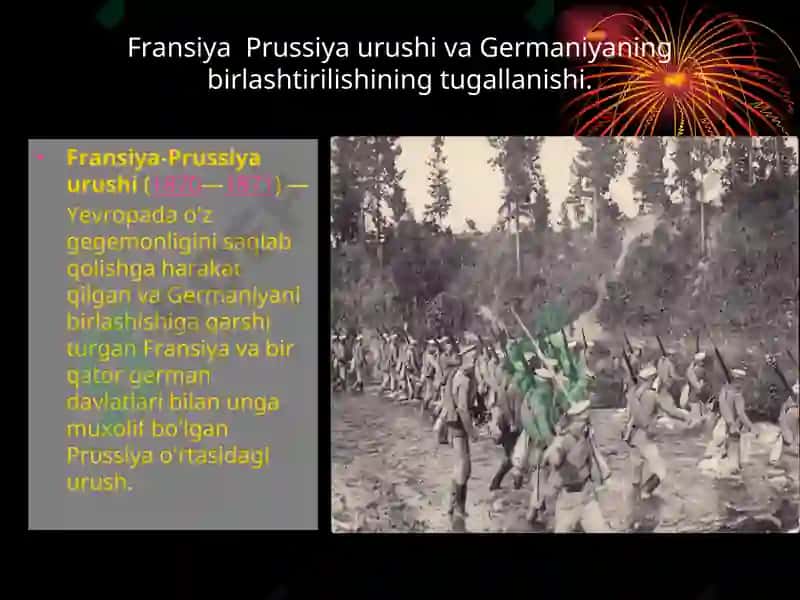 XIX asrning 70-yillarida Bismark hukumatining ichki siyosati. 2