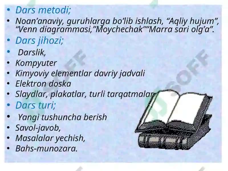 Natriy va Kaliyning xossalari va ishlatilishi 2
