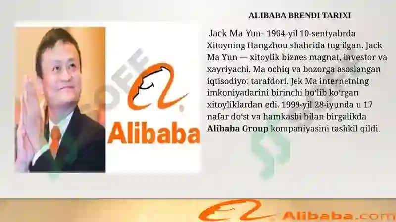 Alibaba brendi tahlili 2