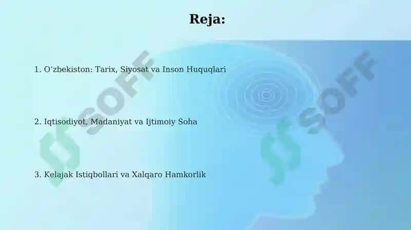 O'zbekiston tarixi va siyosiy tizimi 2