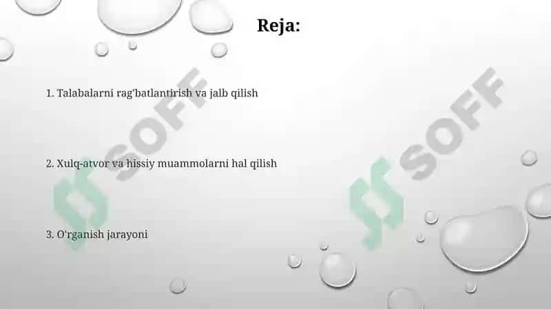 Ta‘lim-tarbiya jarayonida psixologiyaning o‘rni 2
