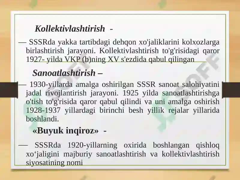 Xalqaro munosabatlar XX asrning20-30-yillarda 2