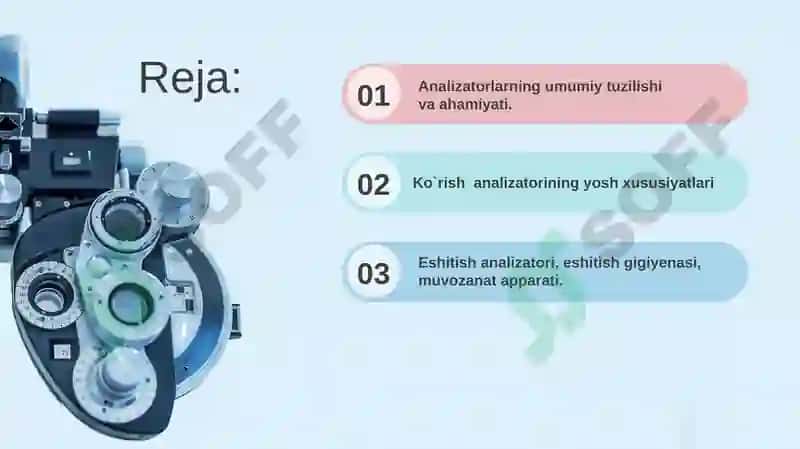 Analizatorlar haqida tushuncha 2