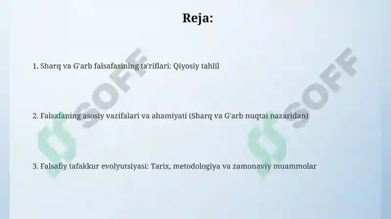 Falsafaning Mohiyati 2