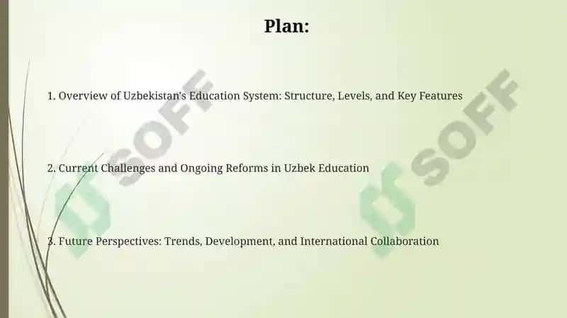 Overview of Uzbekistan's Education System 2