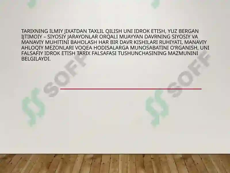 TARIX FALSAFASINING HOZIRGI KONSEPSIYALARI 2