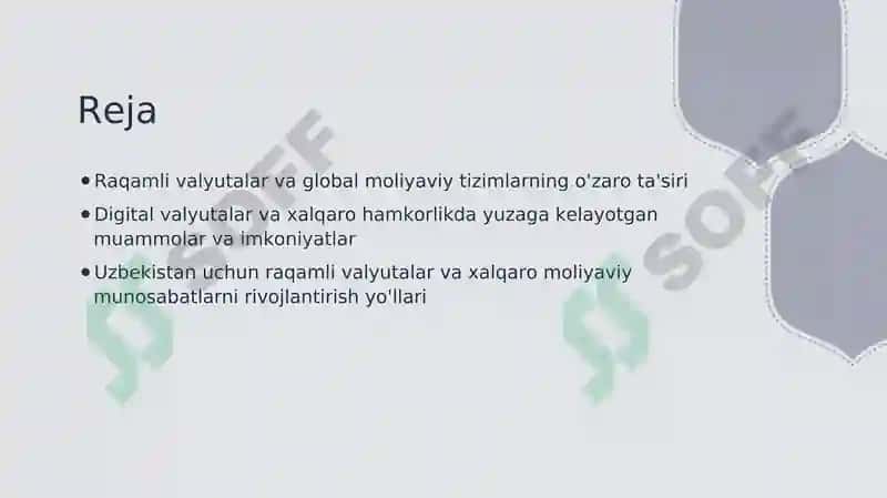 Raqamli valyutalar va yangi texnologiyalar 2