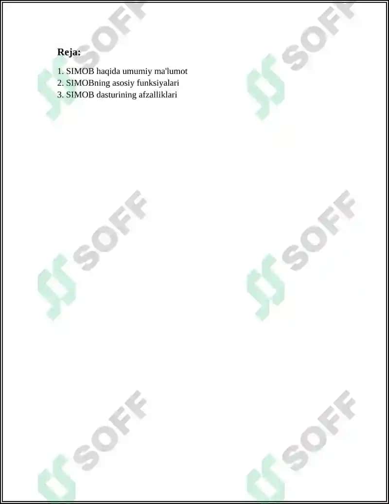 SIMOB 2