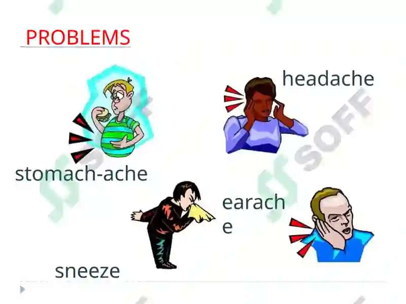 Health Vocabulary 2