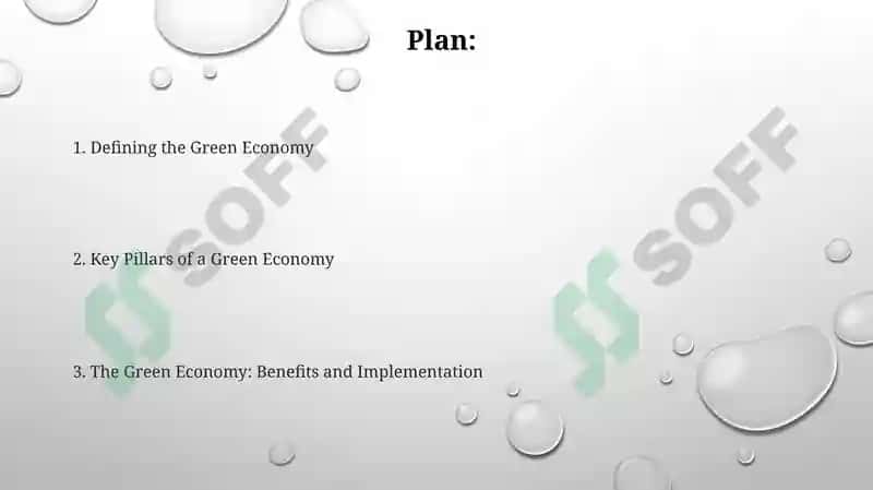 Green Economy 2
