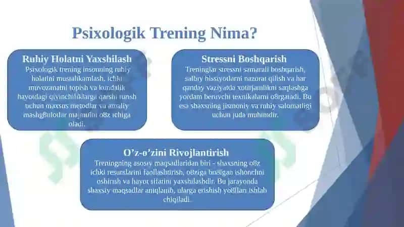 Psixologik Trening 2