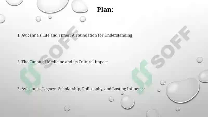 Avicenna the verb:to bu Culture project 2