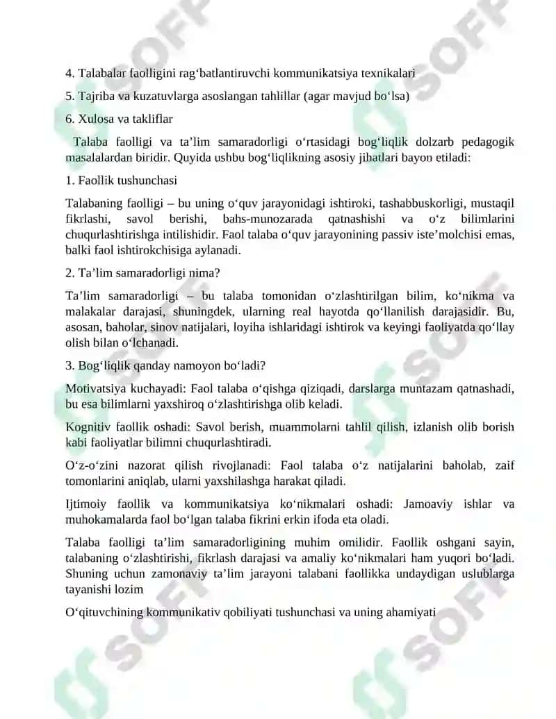 O‘qituvchining kommunikativ qobolyati 2