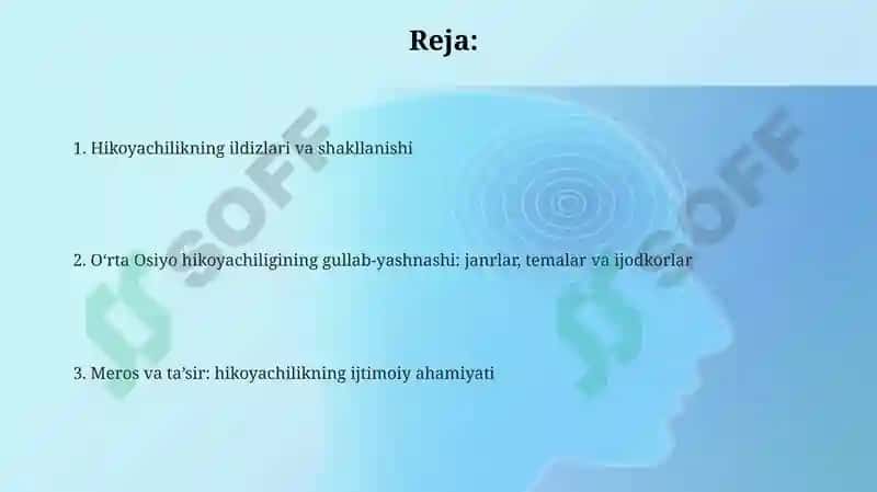 Markaziy Osiyoda voizlik san'ati rivoji 2