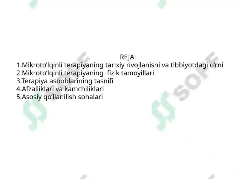 Mikroto’lqinli terapiya 2