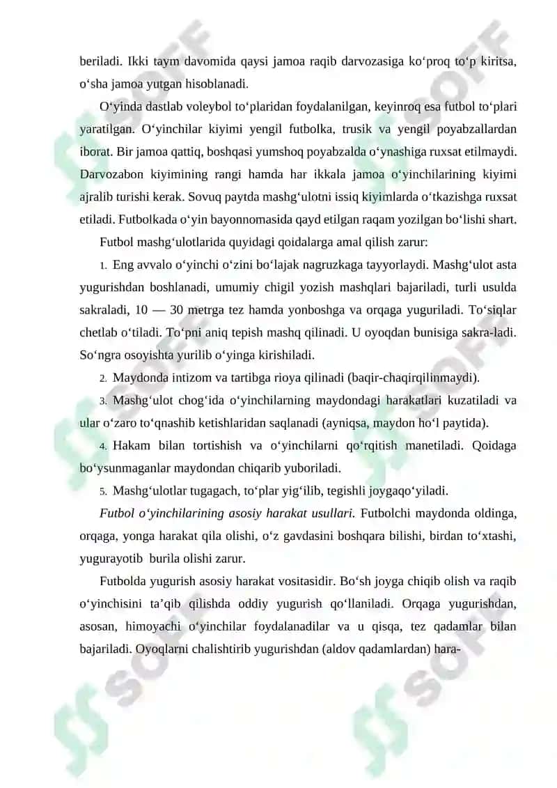 Futbol kelib chiqish tarixi 2