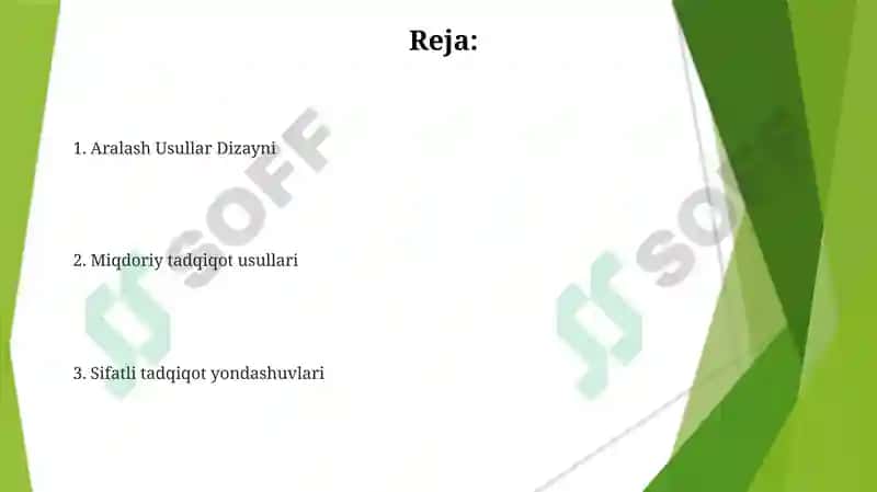 Maktabgacha ta'lim tadqiqotlari 2