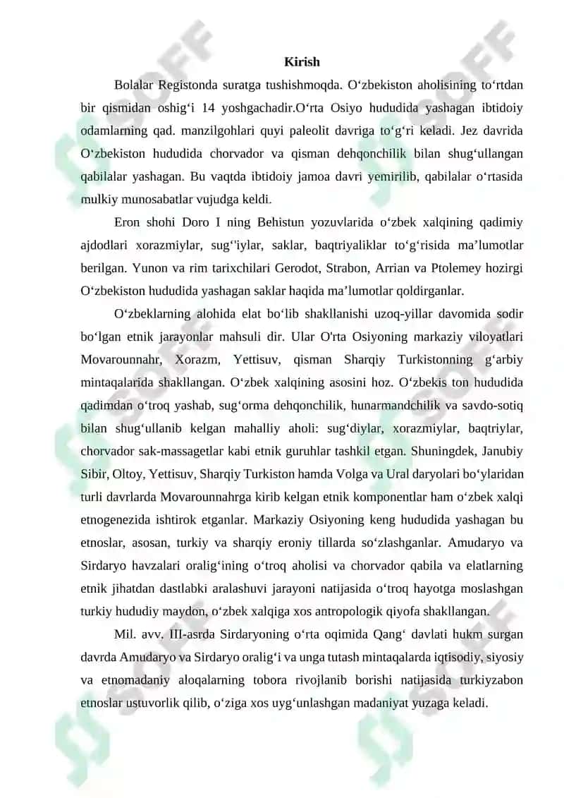 XIX - XX ASRLARDA DEMOGRAFIK TADQIQOTLAR 2