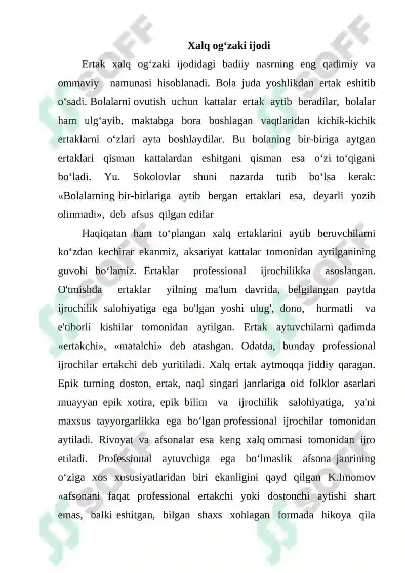 Xalq ertaklarini o‘rgangan folklarshunos olimlar 2