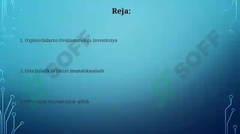 Raqamli ta'lim strategiyasi 2