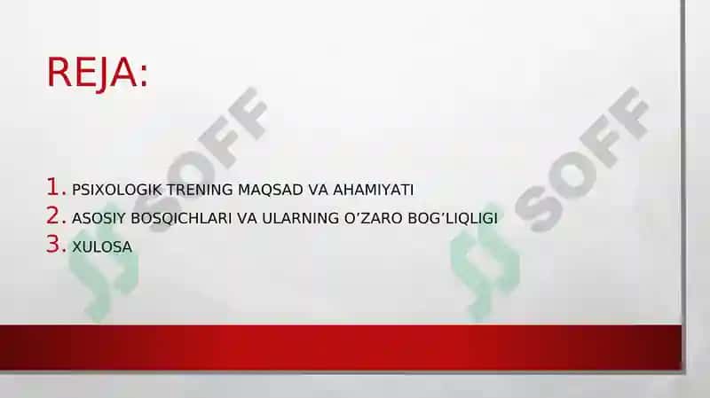 Psixologik Trening 2