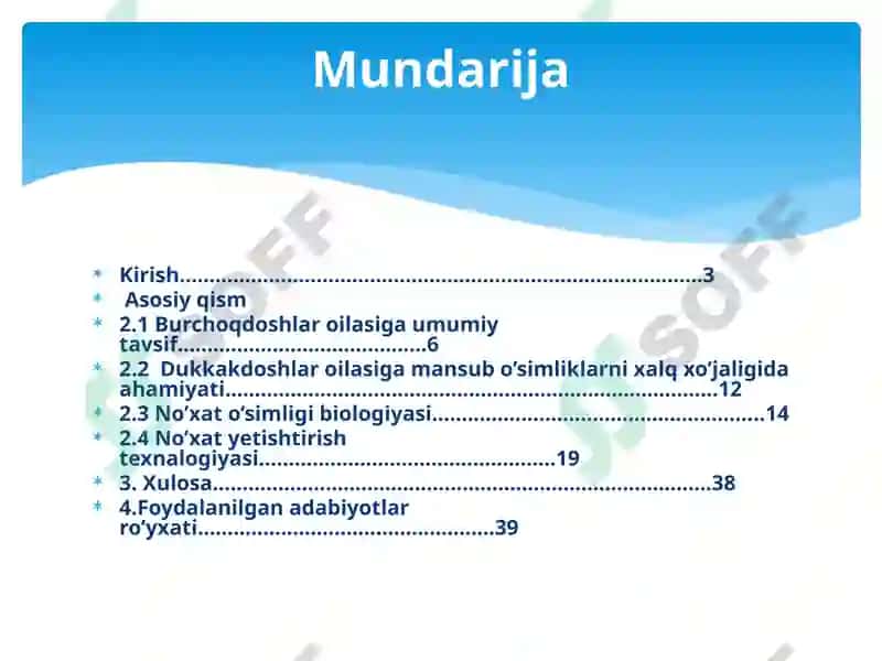 BURCHOQDOSHLAROILASI 2