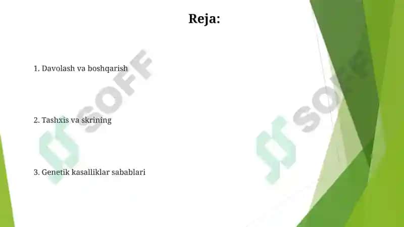 Genetik kasalliklar 2