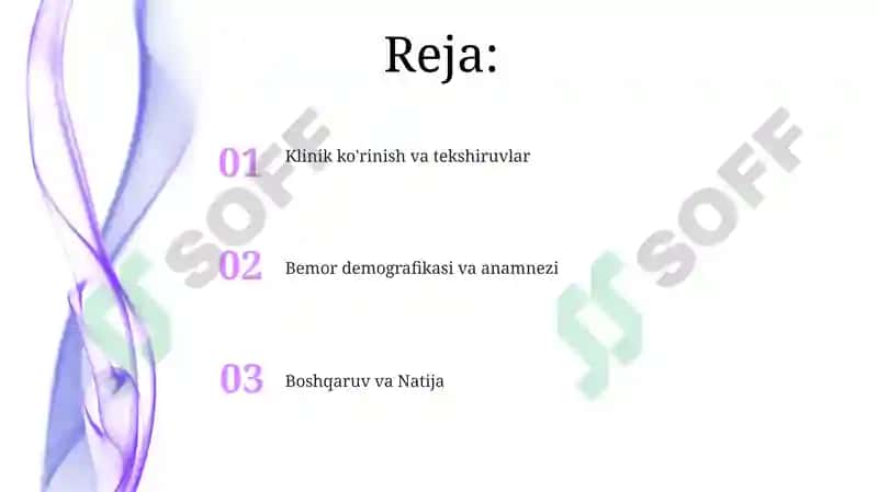 O'tkir virusli gepatitli bemorlarga kasallik tarixi yozish 2