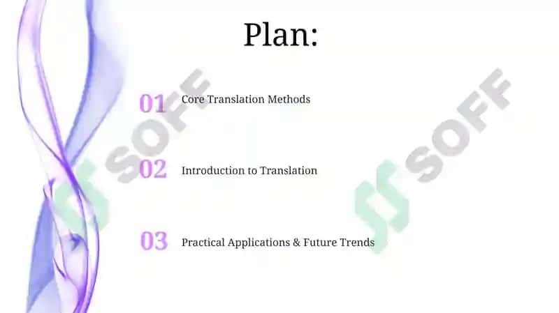 Introduction to Translation 2