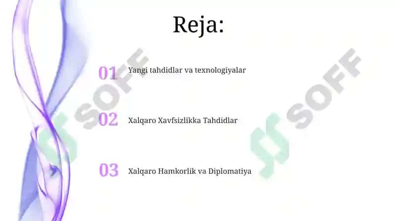 Xalqaro xavfsizlik tushunchasi 2