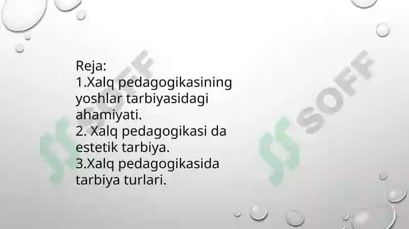 Xalq pedagogikasida nafosat tarbiyasi 2