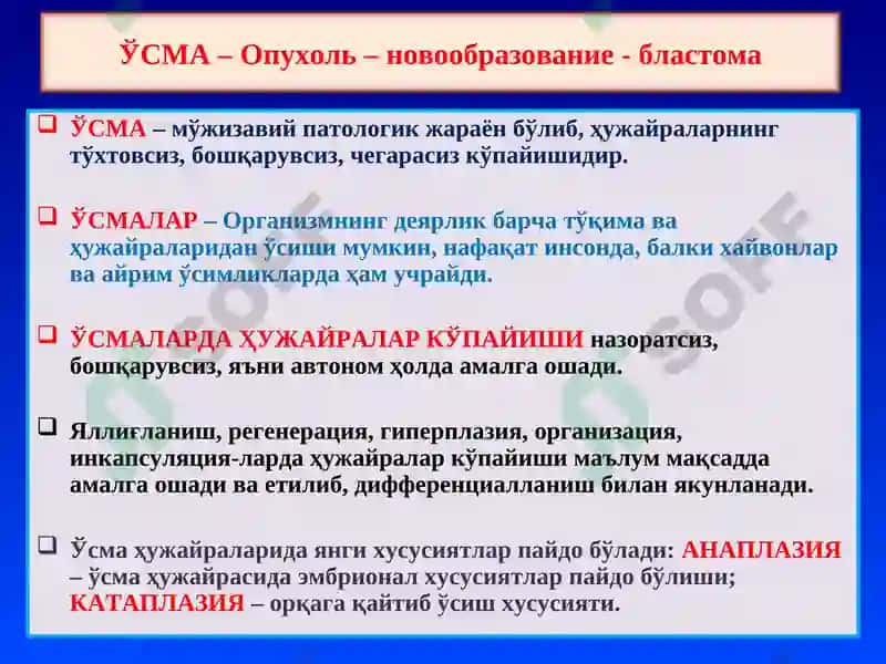 ПАТОЛОГИК АНАТОМИЯ 2